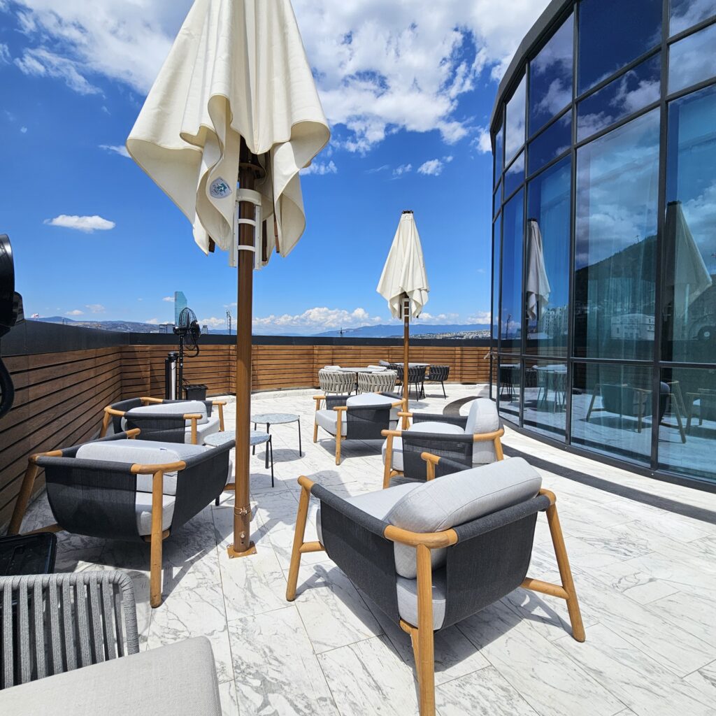 Paragraph Freedom Square Tbilisi Executive Lounge Outdoor Space