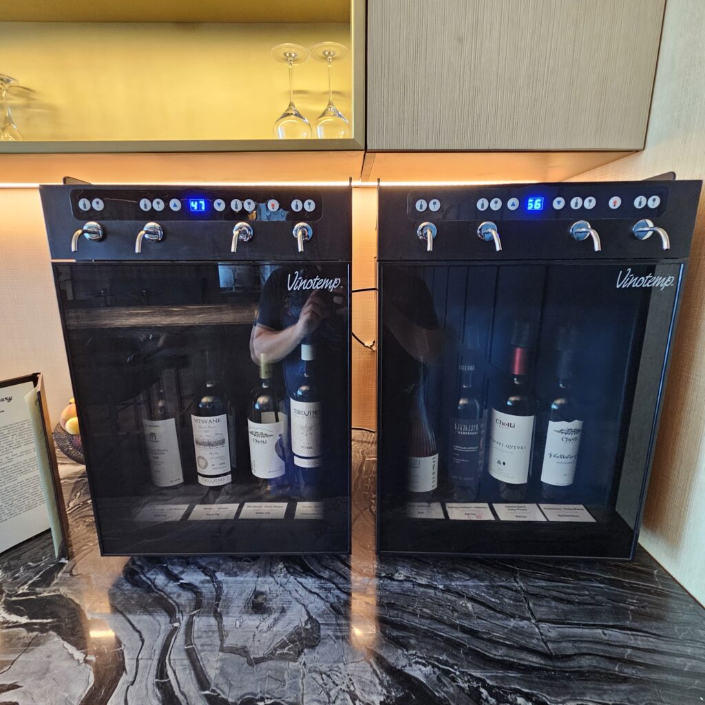 Paragraph Freedom Square Tbilisi Executive Lounge Wine Cooler