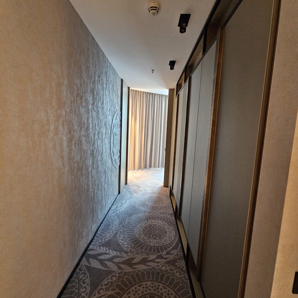 Paragraph Freedom Square Tbilisi Premium Suite Hallway