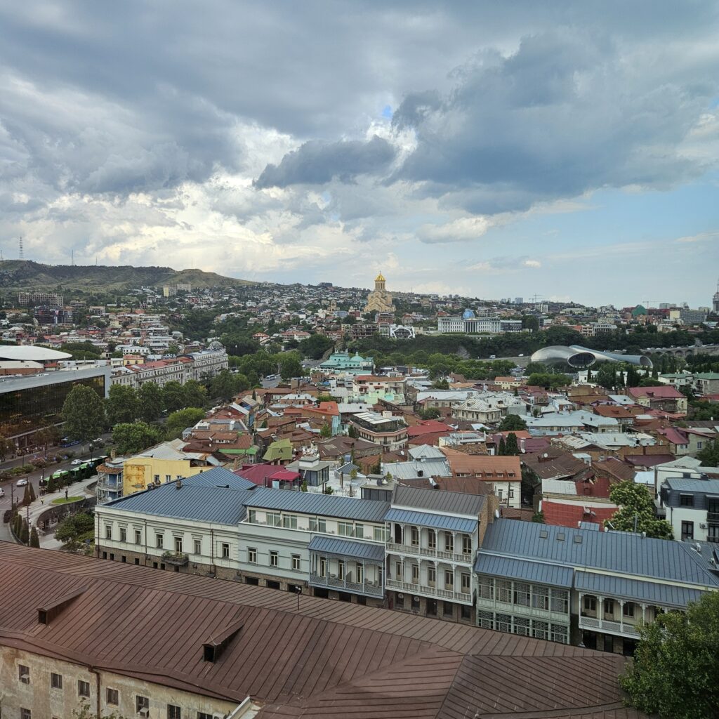 Paragraph Freedom Square Tbilisi Premium Suite View