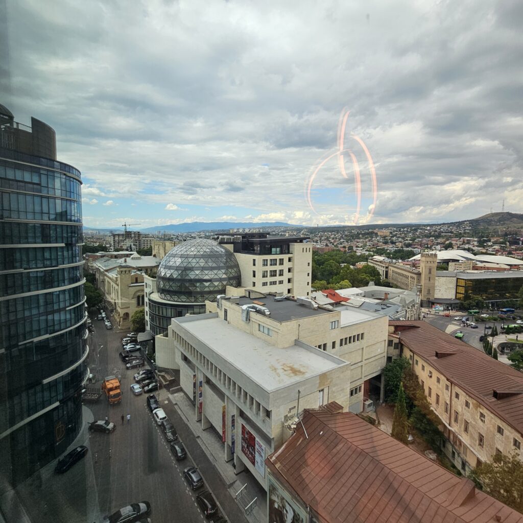 Paragraph Freedom Square Tbilisi Premium Suite View