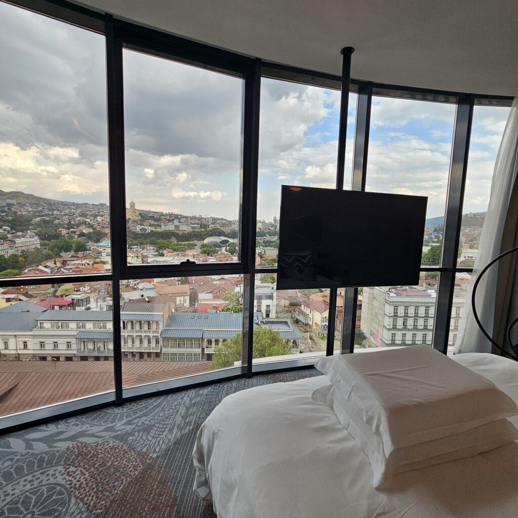 Paragraph Freedom Square Tbilisi Premium Suite Bedroom View