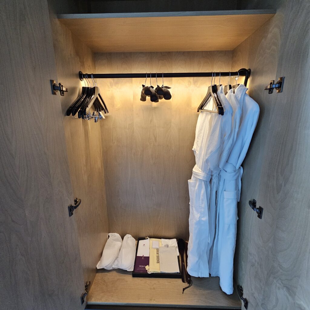 Paragraph Freedom Square Tbilisi Premium Suite Closet