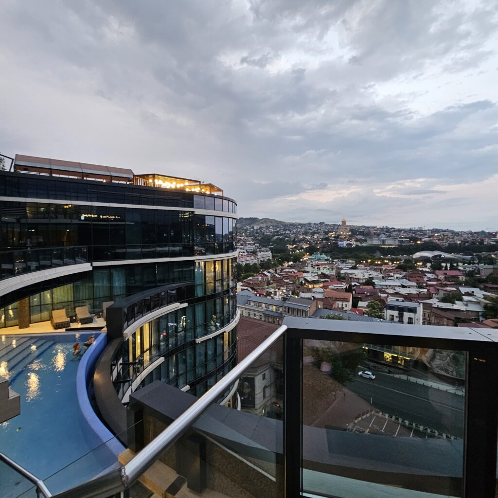 Paragraph Freedom Square Tbilisi Above Infinity Pool