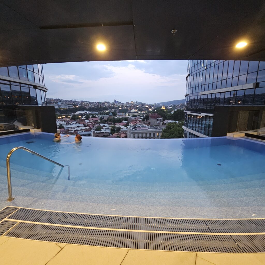 Paragraph Freedom Square Tbilisi Infinity Pool