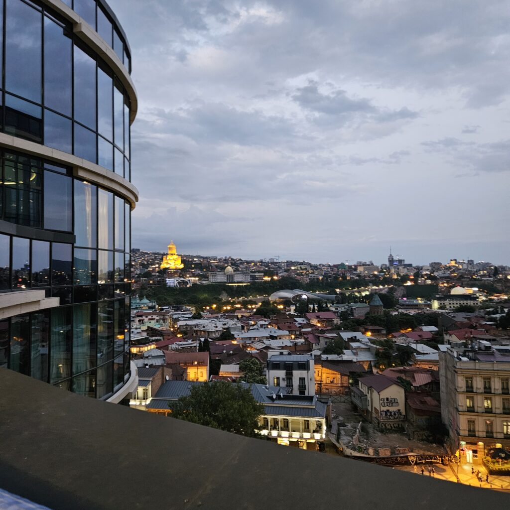 Paragraph Freedom Square Tbilisi Infinity Pool View