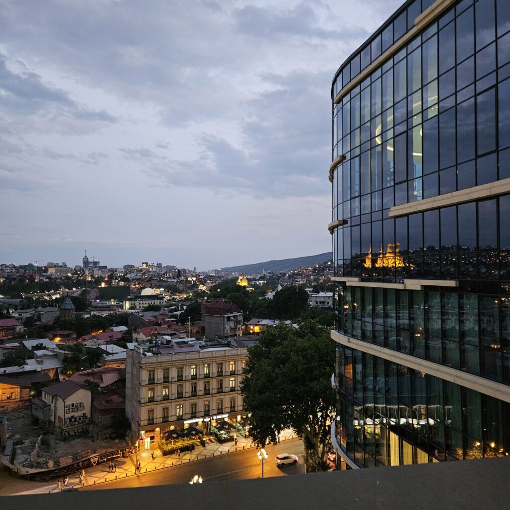 Paragraph Freedom Square Tbilisi Infinity Pool View