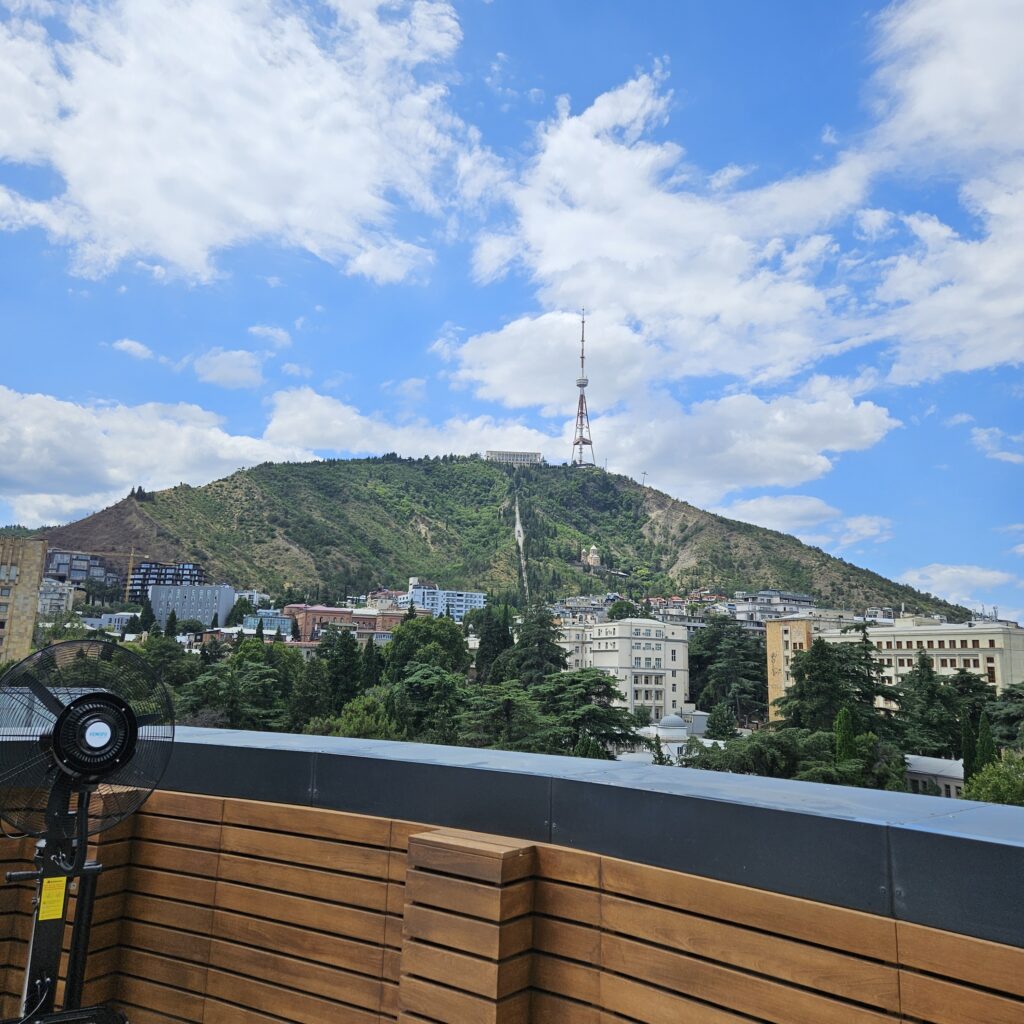 Paragraph Freedom Square Tbilisi Executive Lounge Outside View