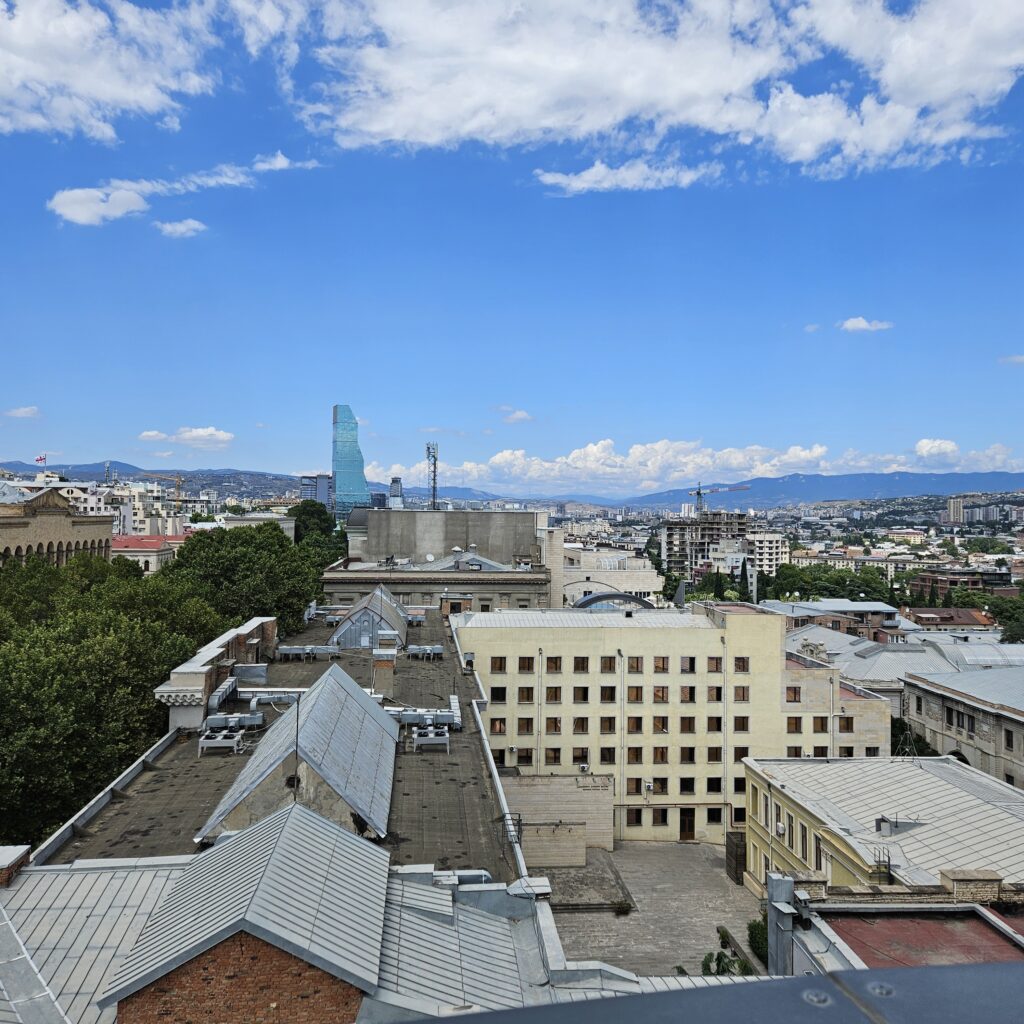 Paragraph Freedom Square Tbilisi Executive Lounge Outside View