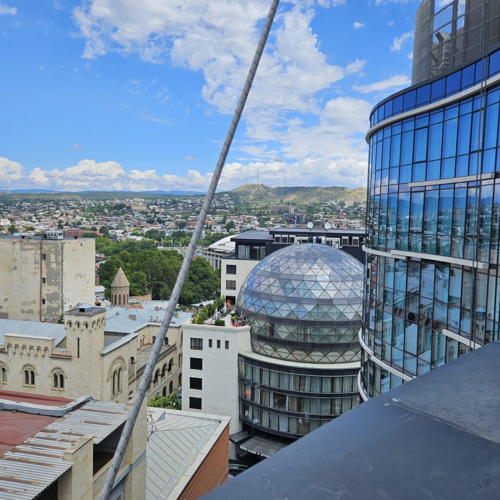 Paragraph Freedom Square Tbilisi Executive Lounge Outside View