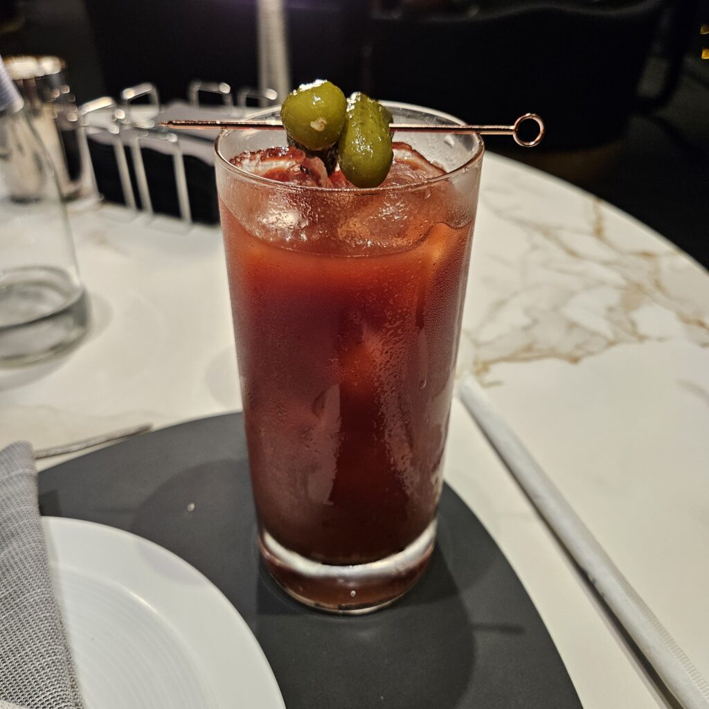 Paragraph Freedom Square Tbilisi Chinari Sky Lounge & Bar Bloody Mary