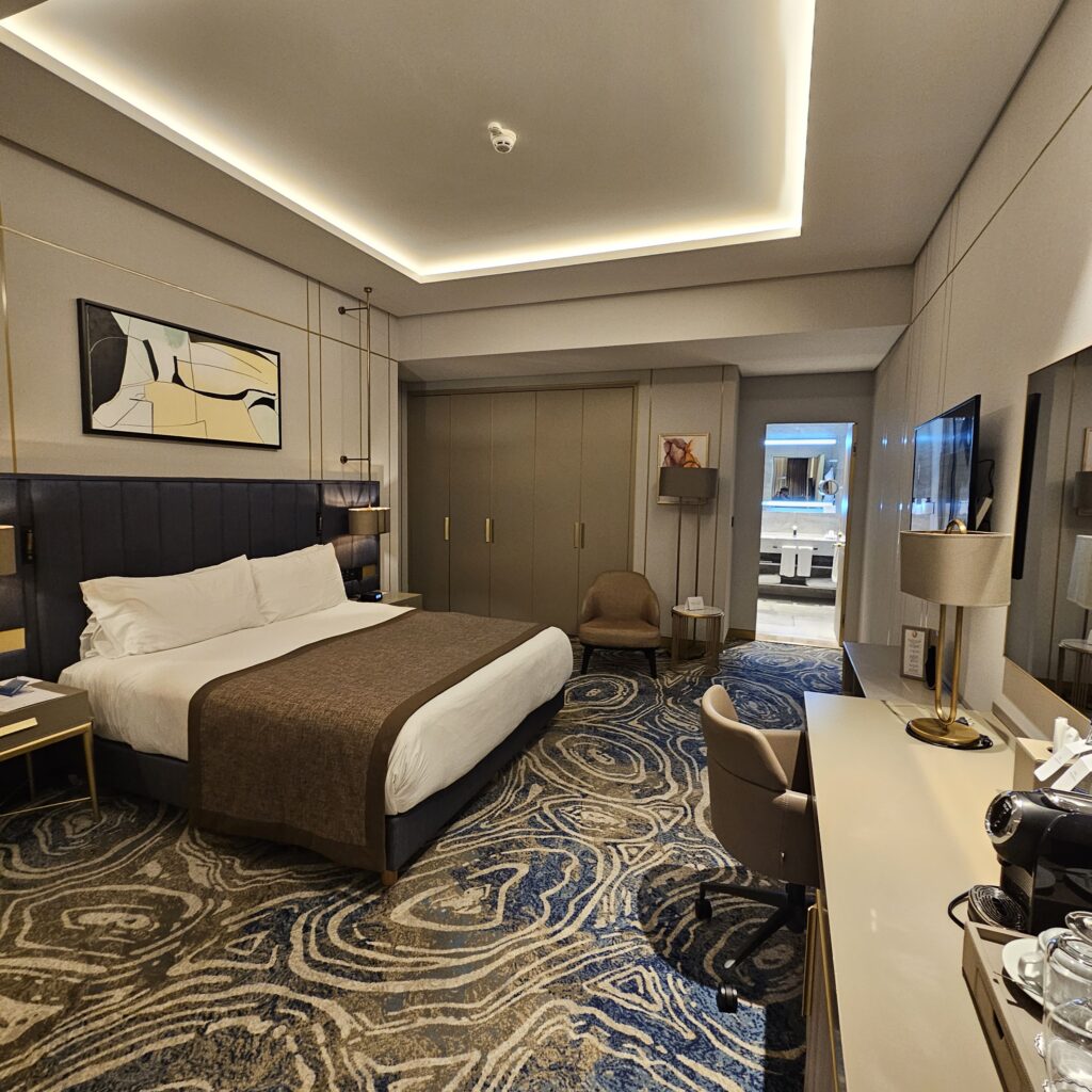 InterContinental Baku Executive Suite Bedroom