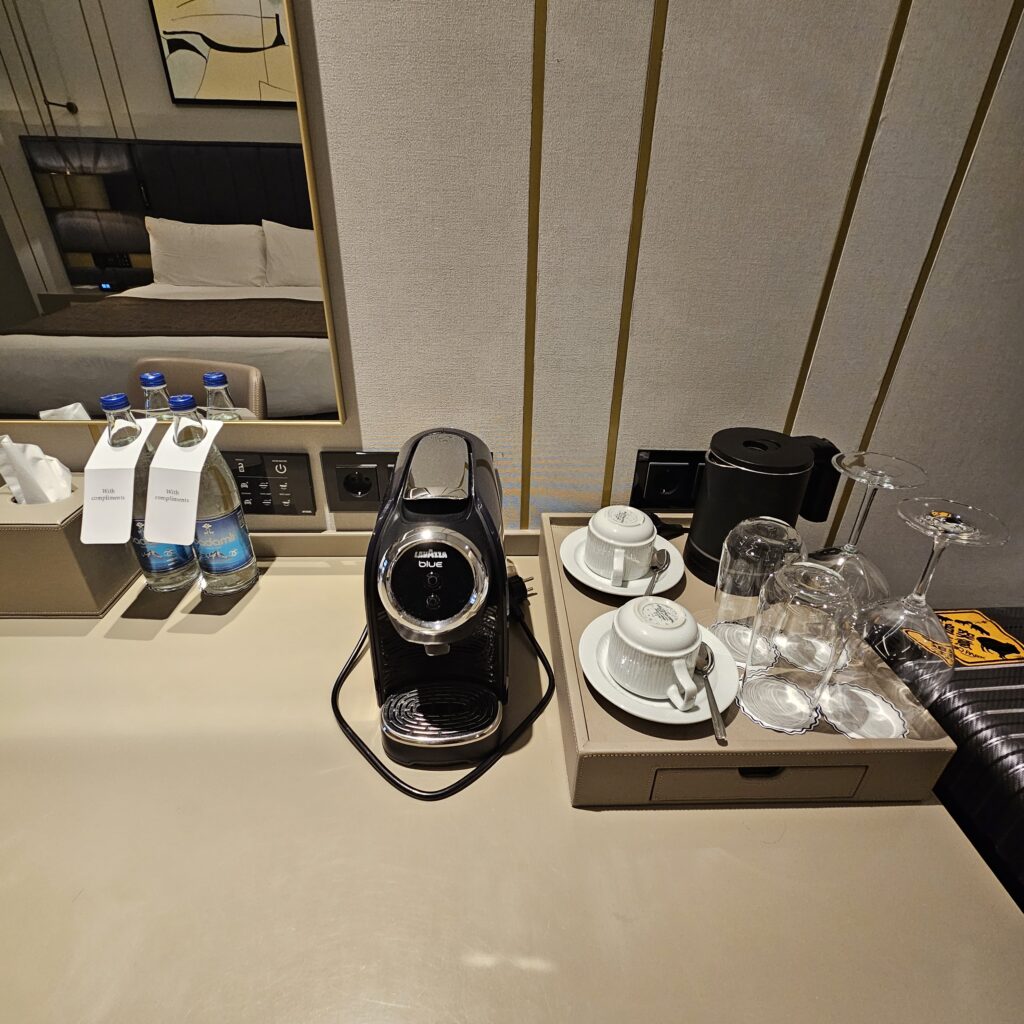 InterContinental Baku Executive Suite Pantry