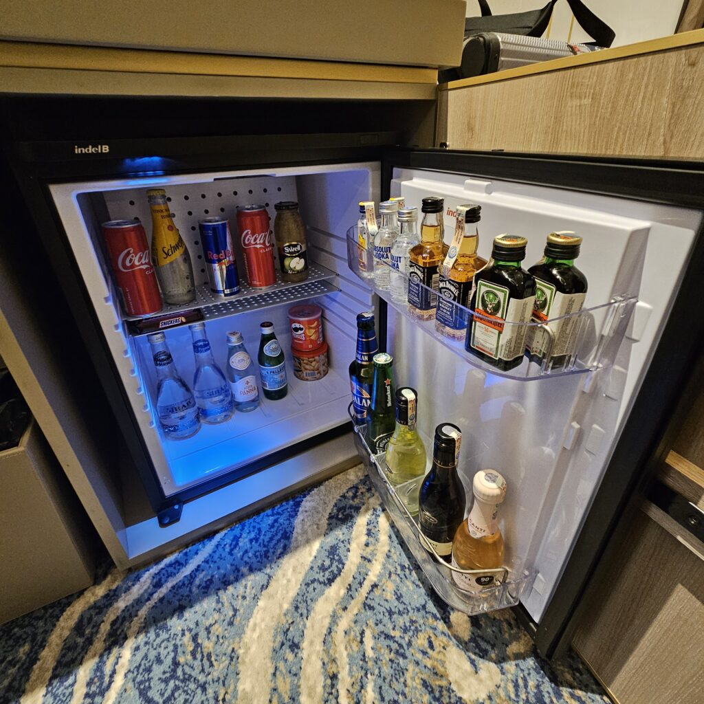 InterContinental Baku Executive Suite Minibar