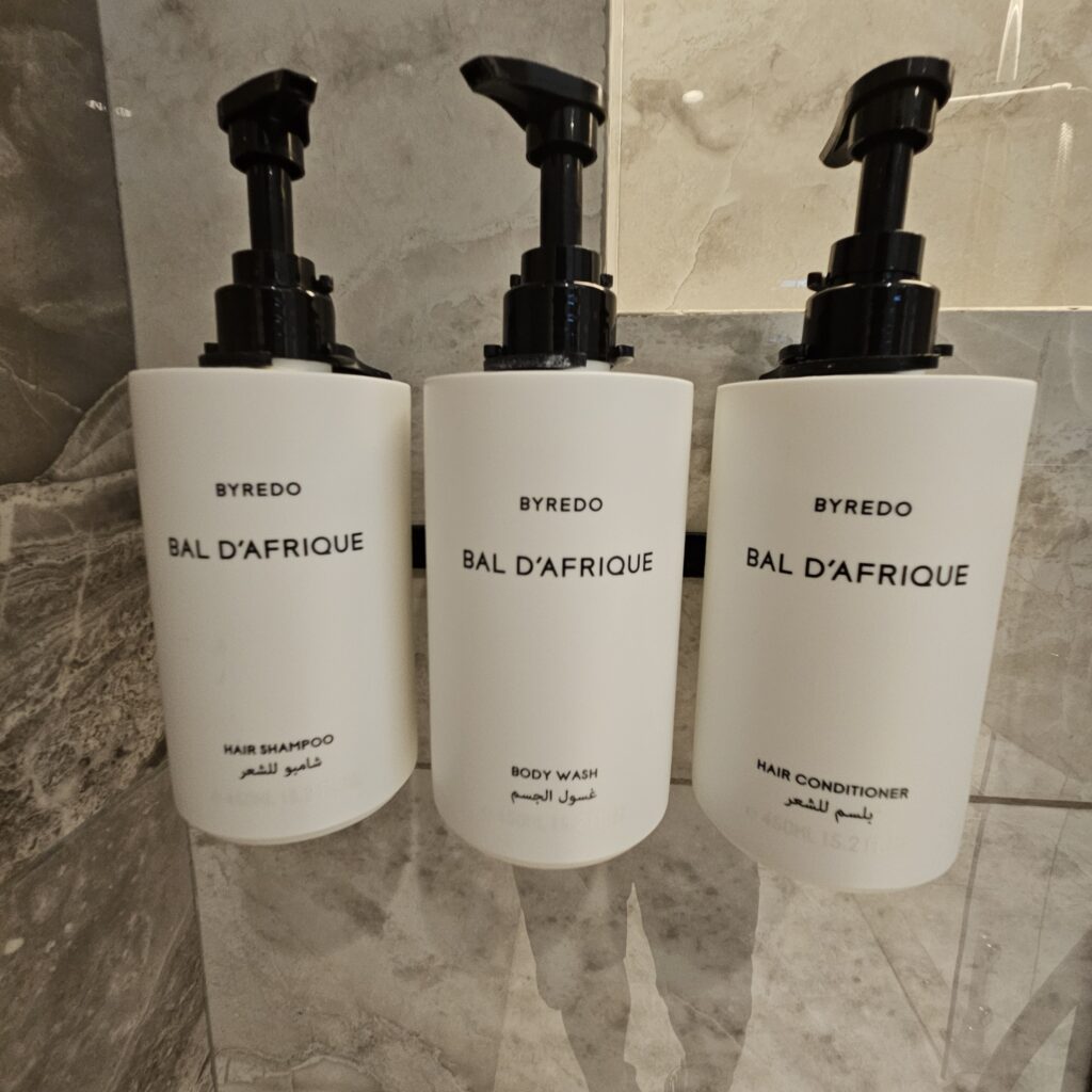 InterContinental Baku Byredo Bal D'Afrique Amenities