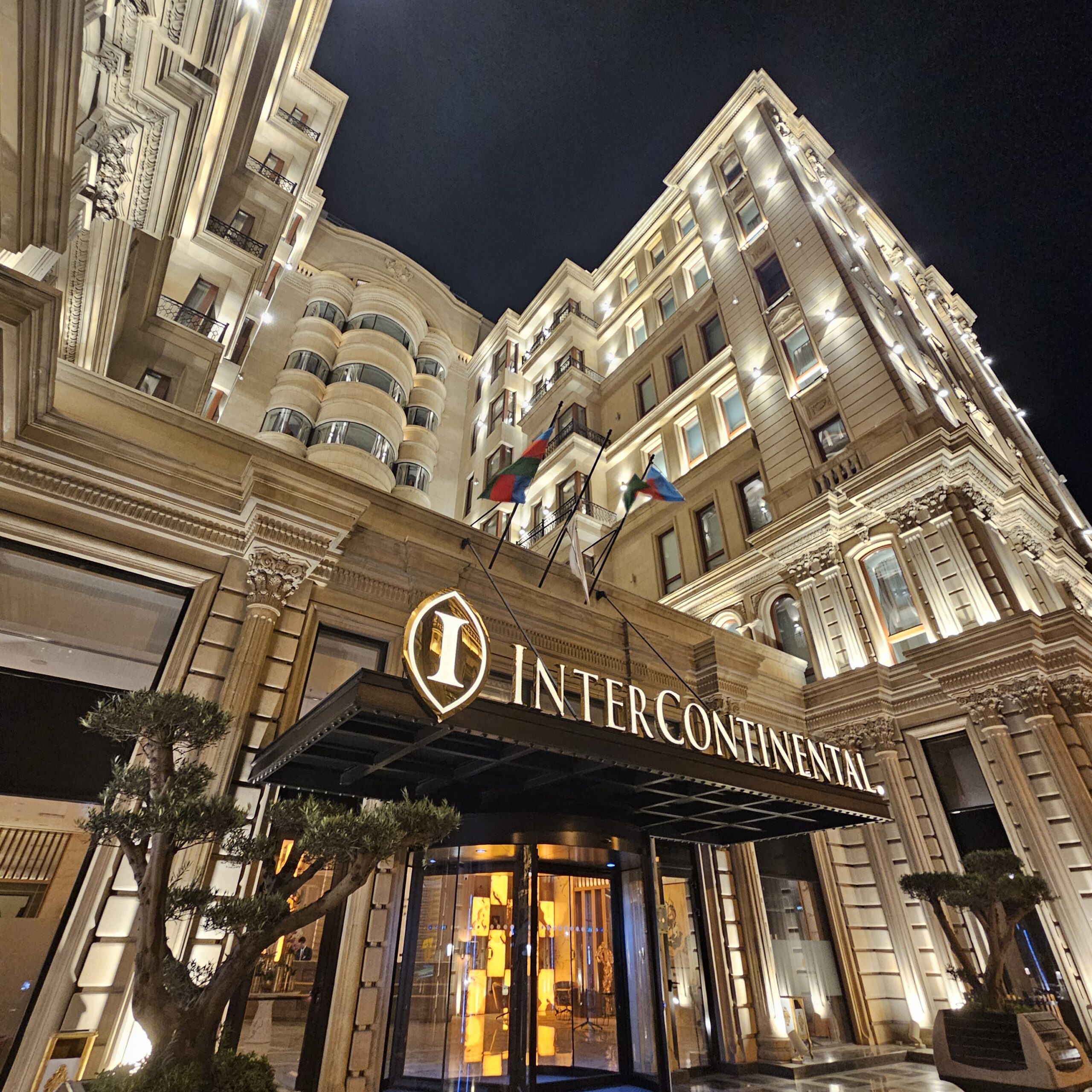 InterContinental Baku Exterior