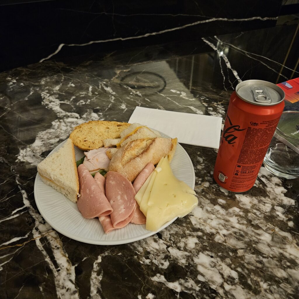 InterContinental Baku Club Lounge Night Snacks