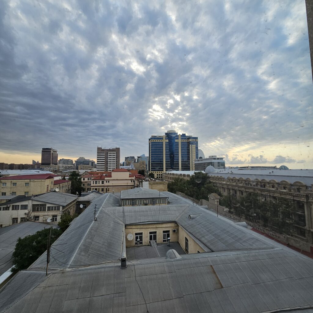 InterContinental Baku Room View