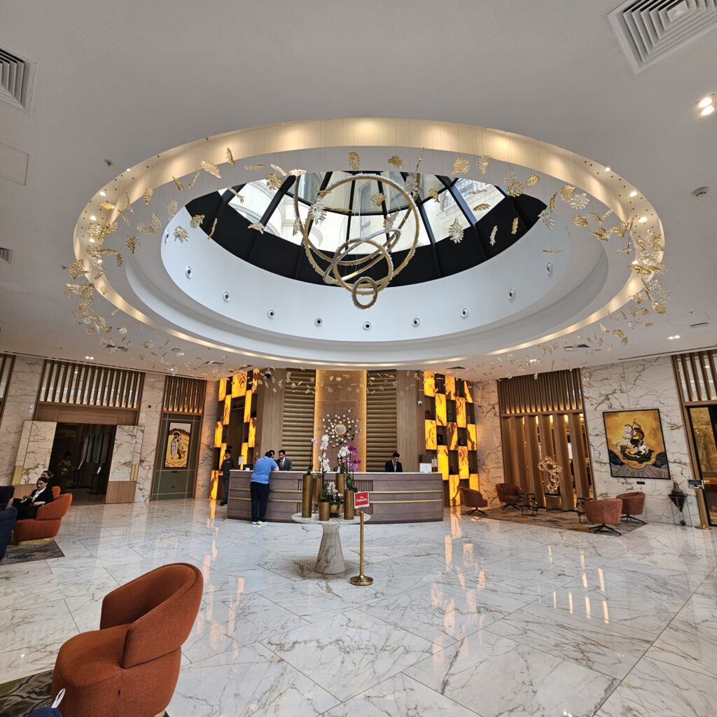 InterContinental Baku Lobby