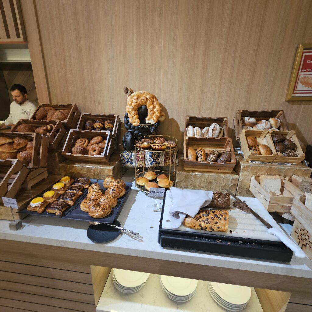 InterContinental Baku Khamsa Restaurant Breakfast Pastries