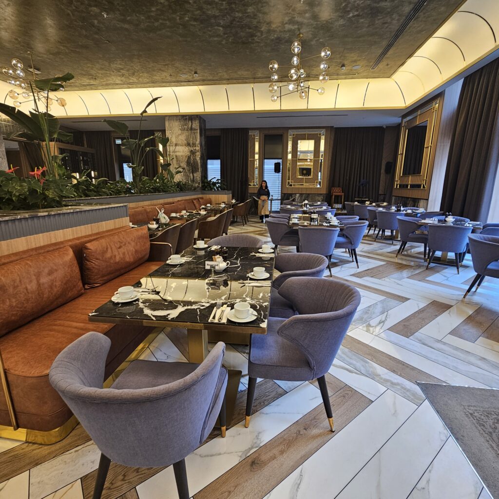 InterContinental Baku Khamsa Restaurant 