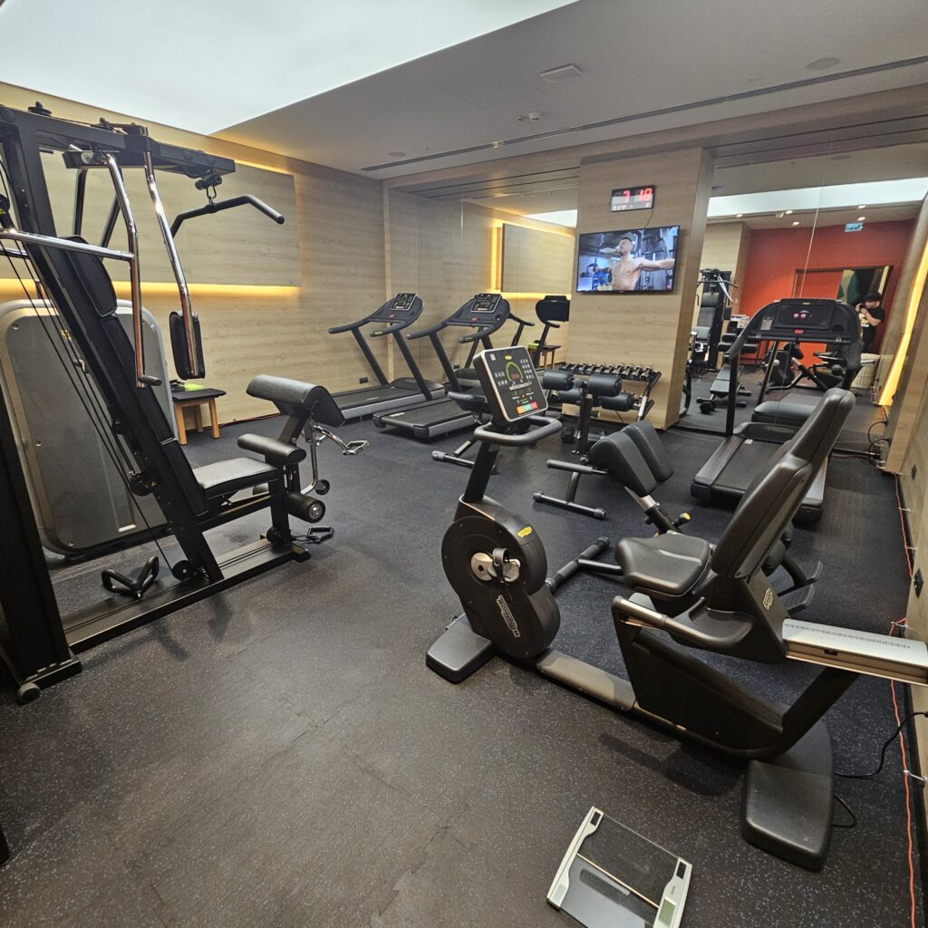 InterContinental Baku Gym