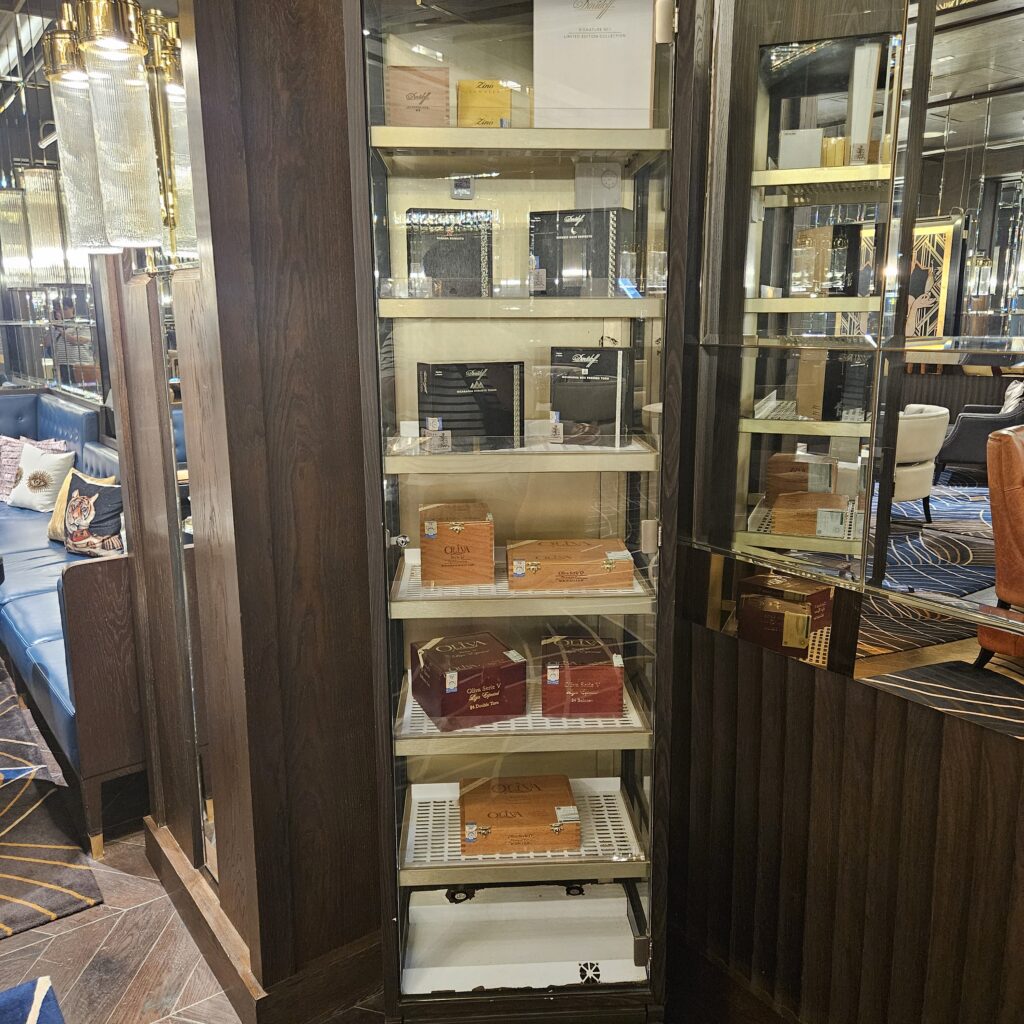 Ritz-Carlton Baku Blind Tiger Cigar Collections