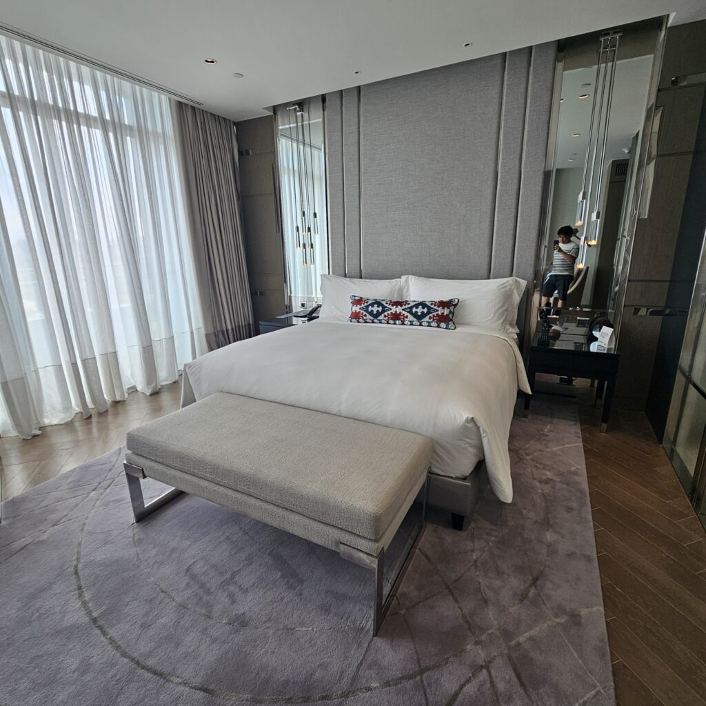 Ritz-Carlton Baku Executive Suite King Bed