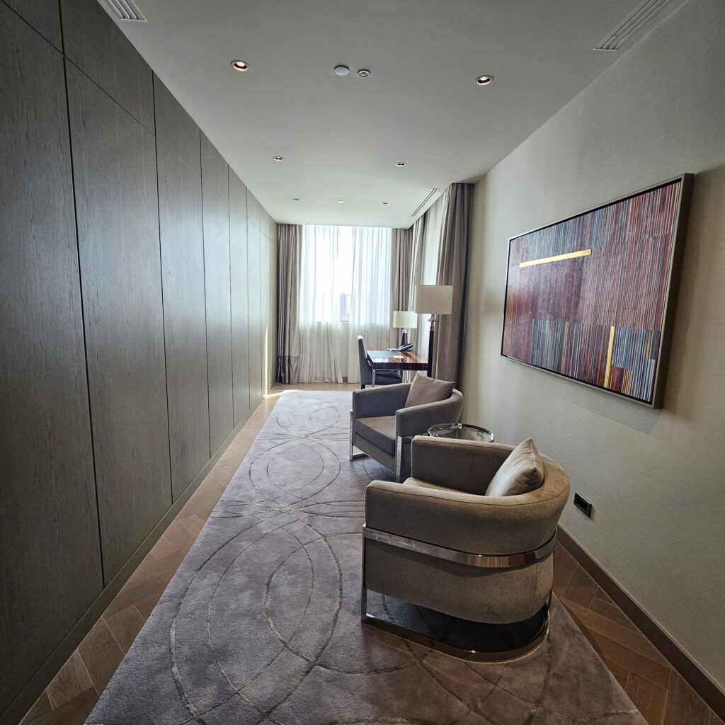 Ritz-Carlton Baku Executive Suite Office