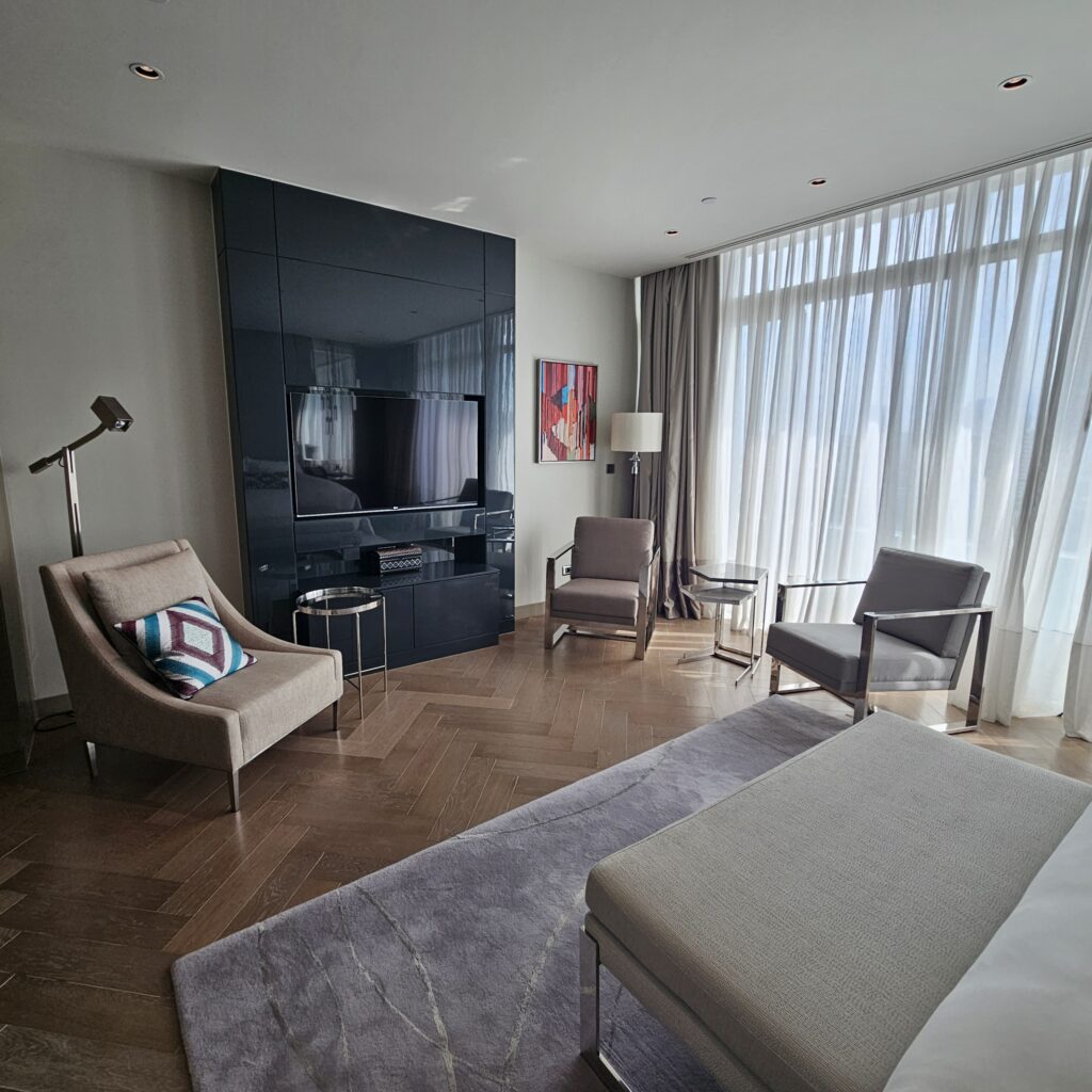 Ritz-Carlton Baku Executive Suite Bedroom