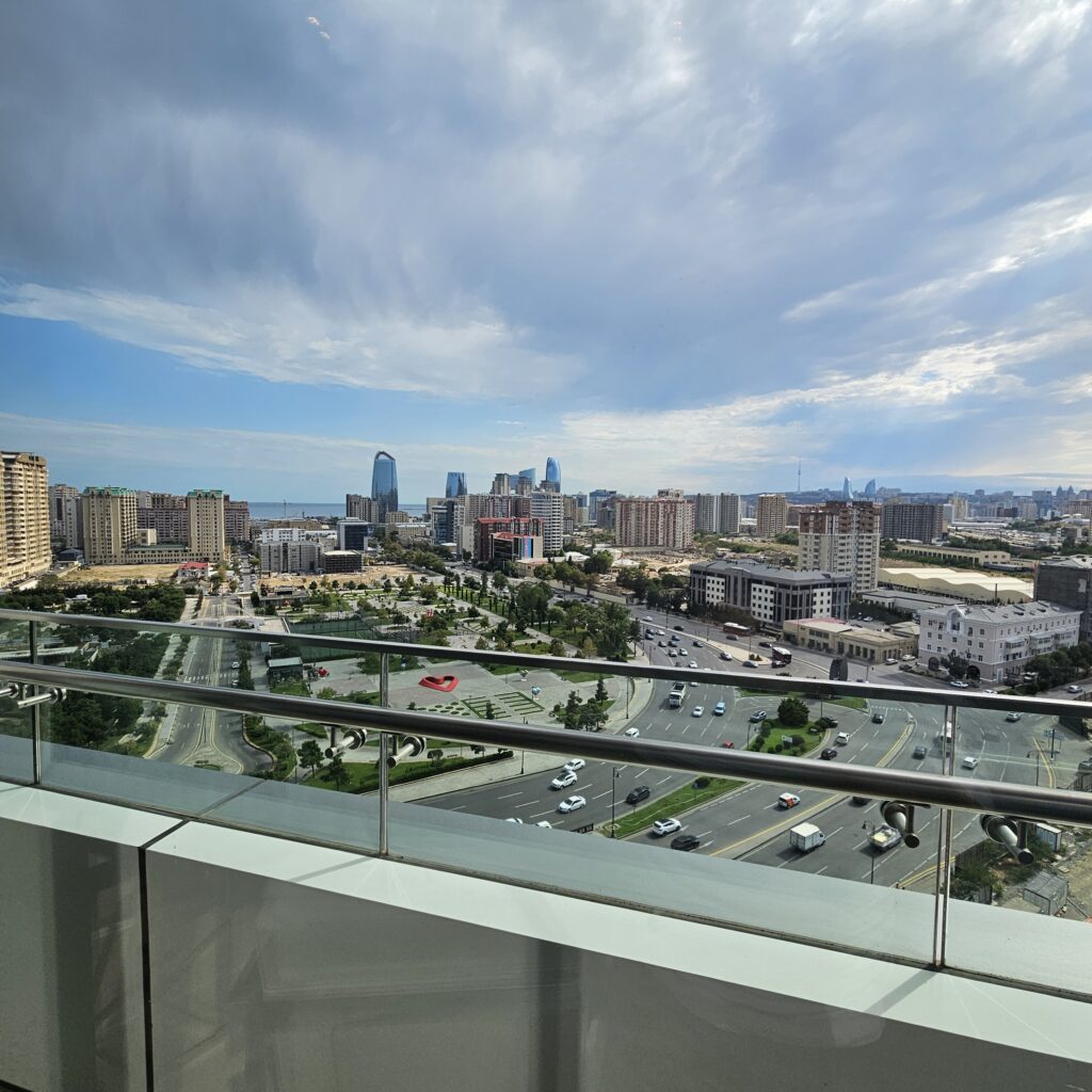 Ritz-Carlton Baku Executive Suite View