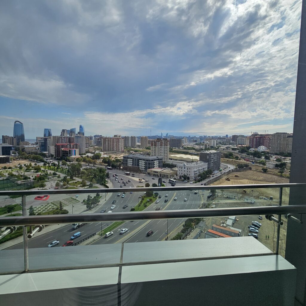 Ritz-Carlton Baku Executive Suite View