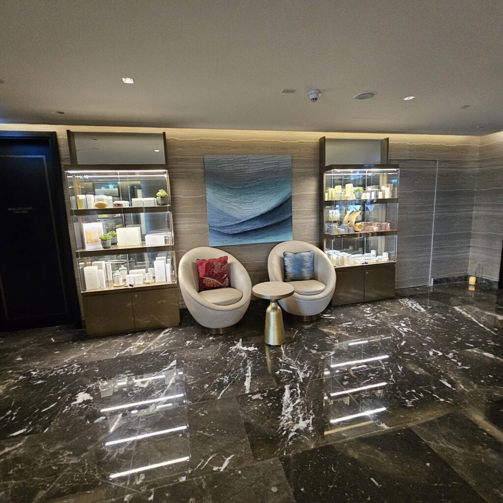 Ritz-Carlton Baku Spa Lobby