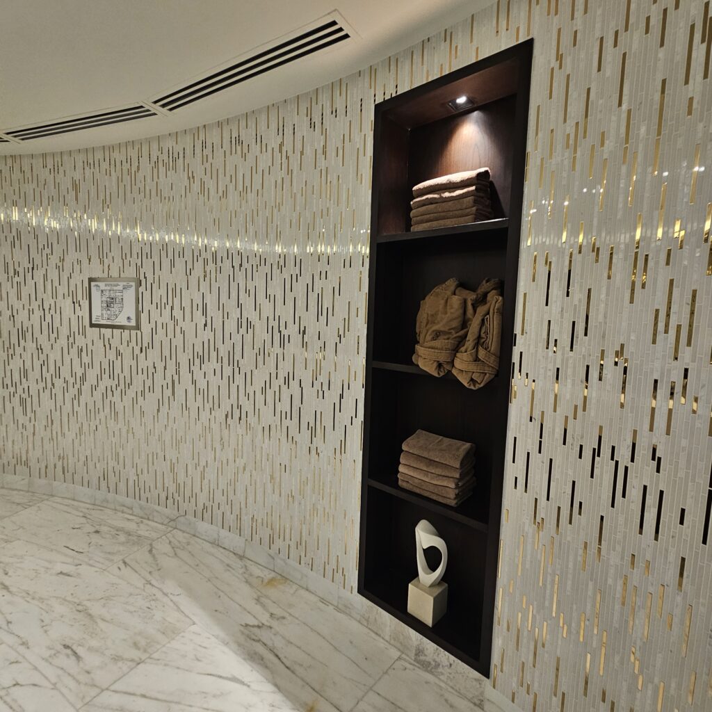 Ritz-Carlton Baku Men's Changing Room