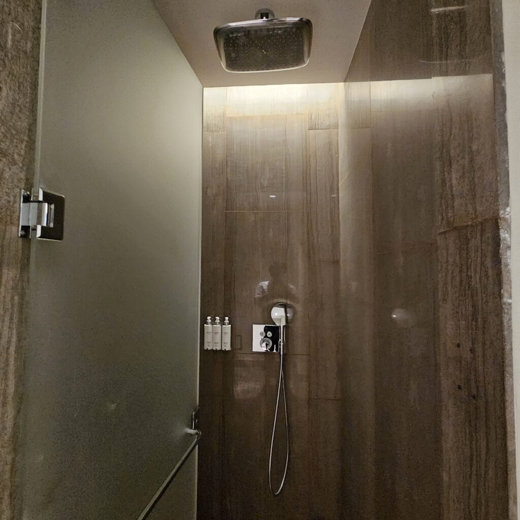 Ritz-Carlton Baku Men's Changing Room Shower