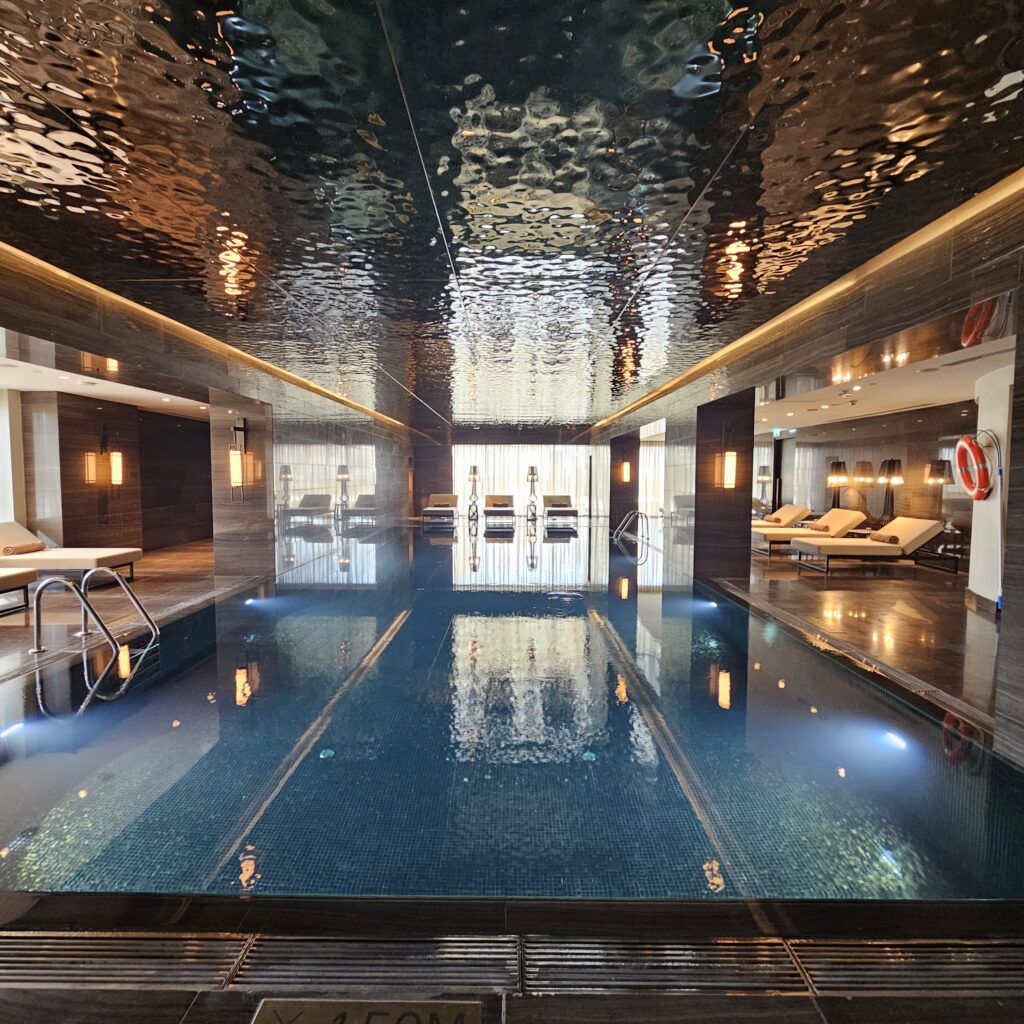 Ritz-Carlton Baku Pool