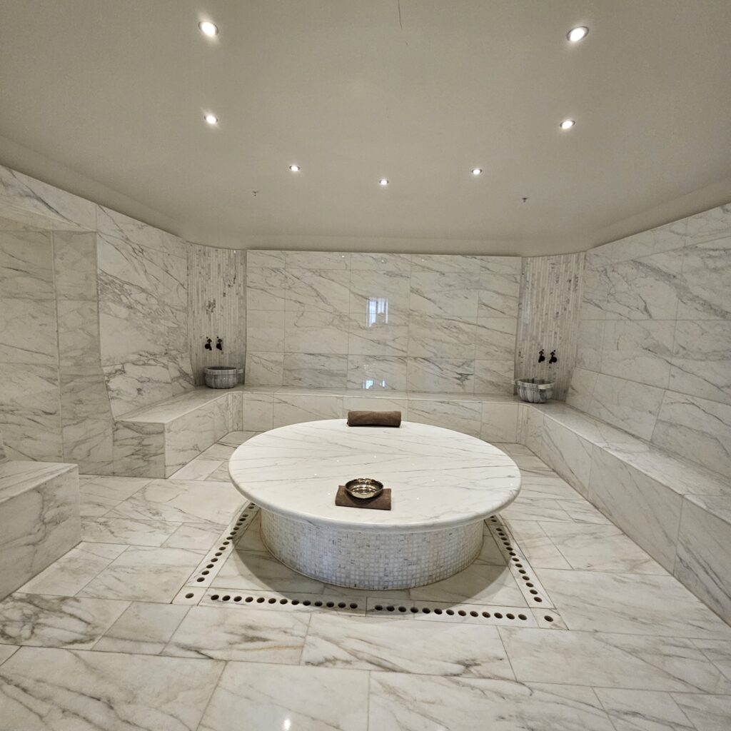 Ritz-Carlton Baku Turkish Hammam