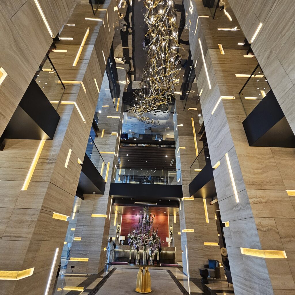 Ritz-Carlton Baku Lobby