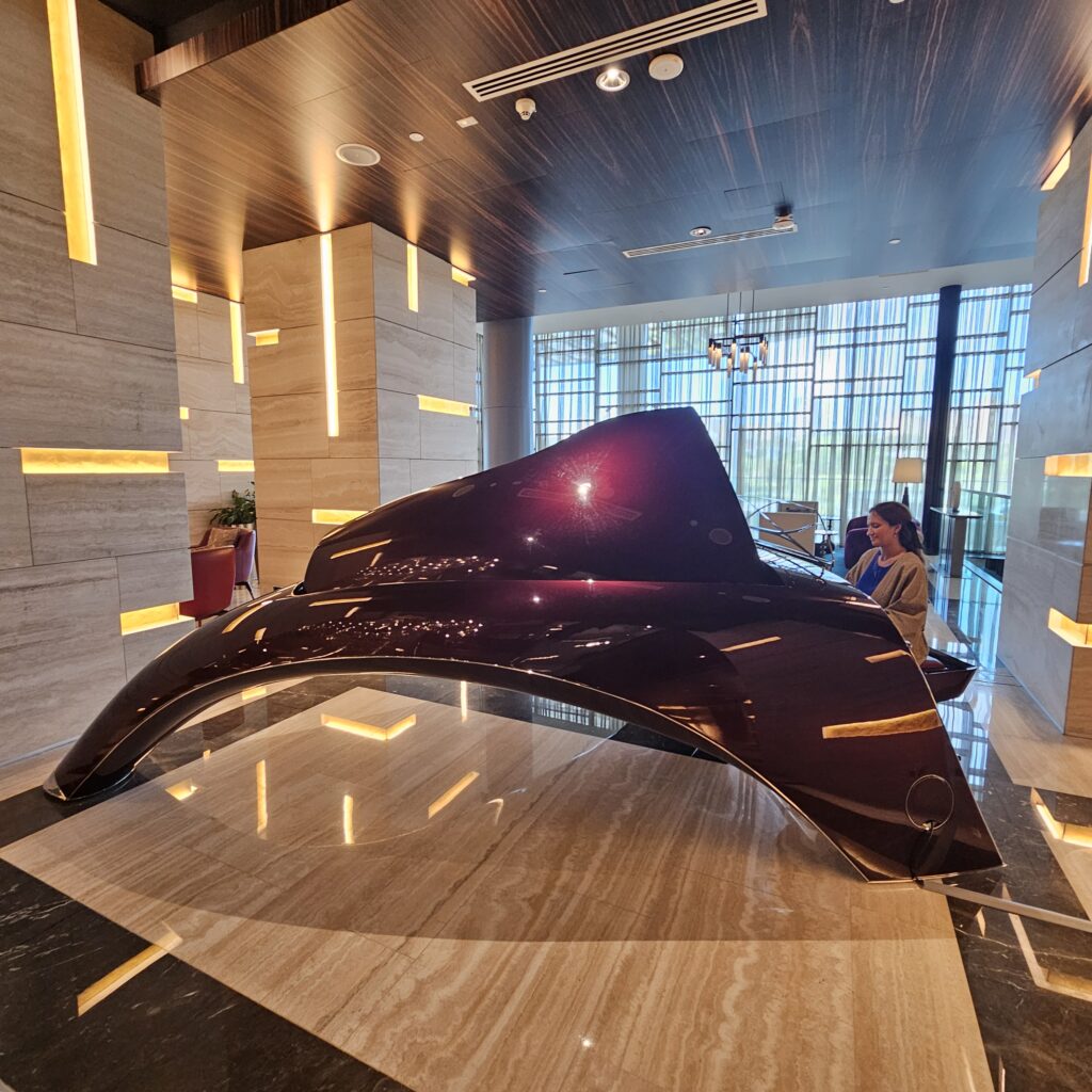 Ritz-Carlton Baku Lobby Whaletone Piano