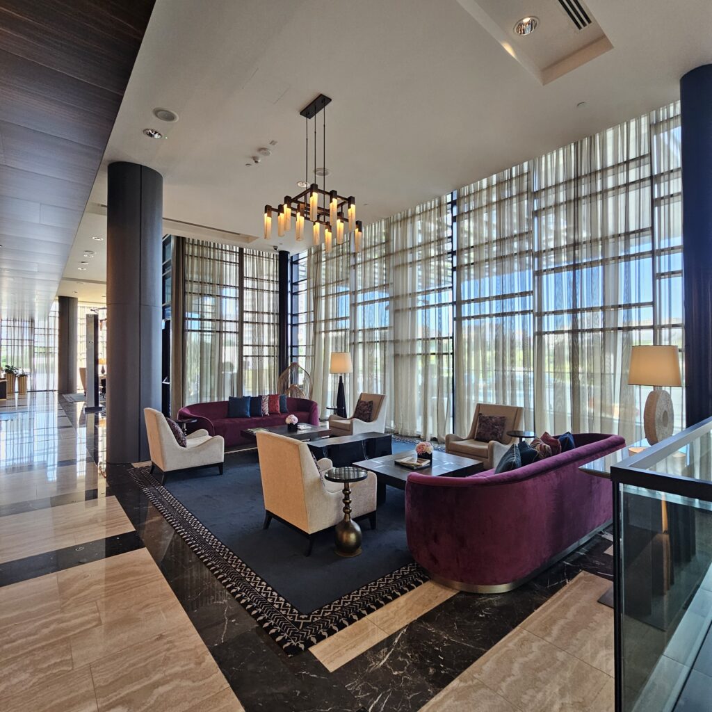 Ritz-Carlton Baku Lobby