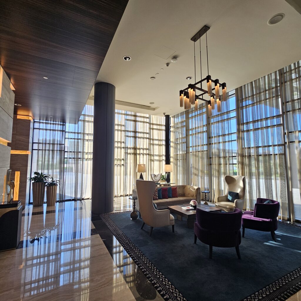 Ritz-Carlton Baku Lobby