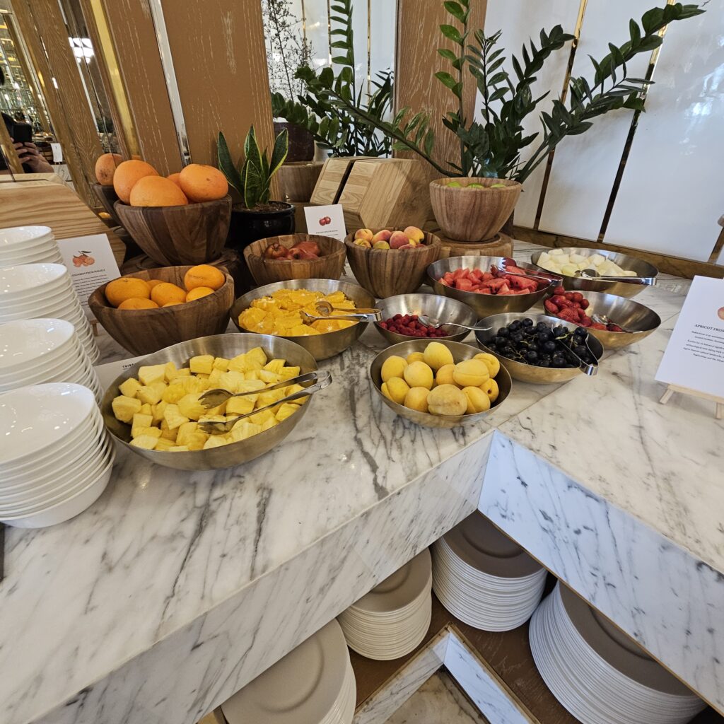 Ritz-Carlton Baku Tribeca Restaurant Breakfast Buffet