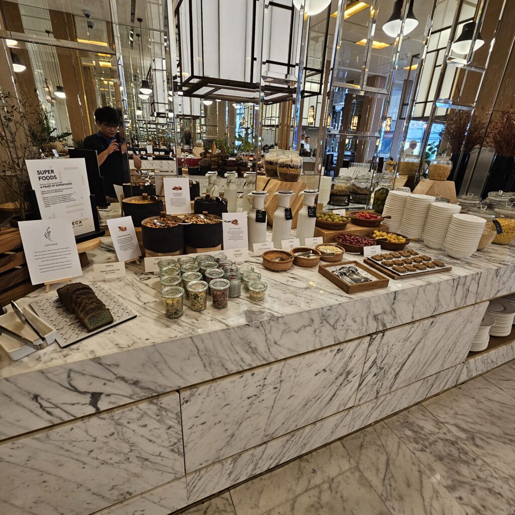 Ritz-Carlton Baku Tribeca Restaurant Breakfast Buffet