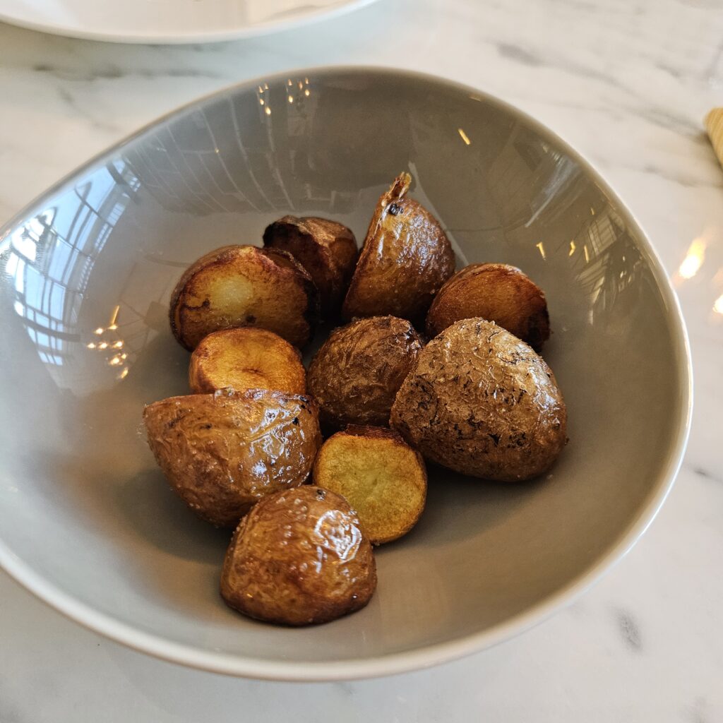 Ritz-Carlton Baku Tribeca Breakfast Side Potatoes