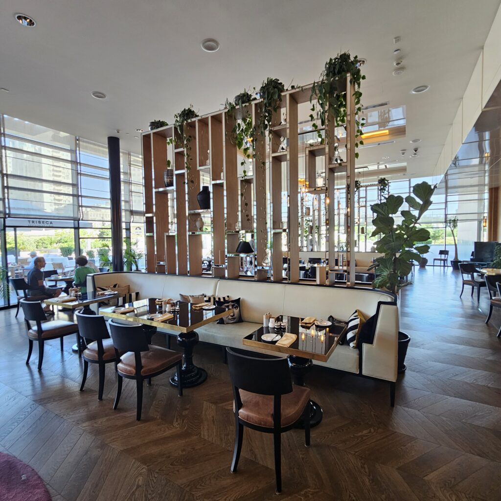 Ritz-Carlton Baku Tribeca Restaurant