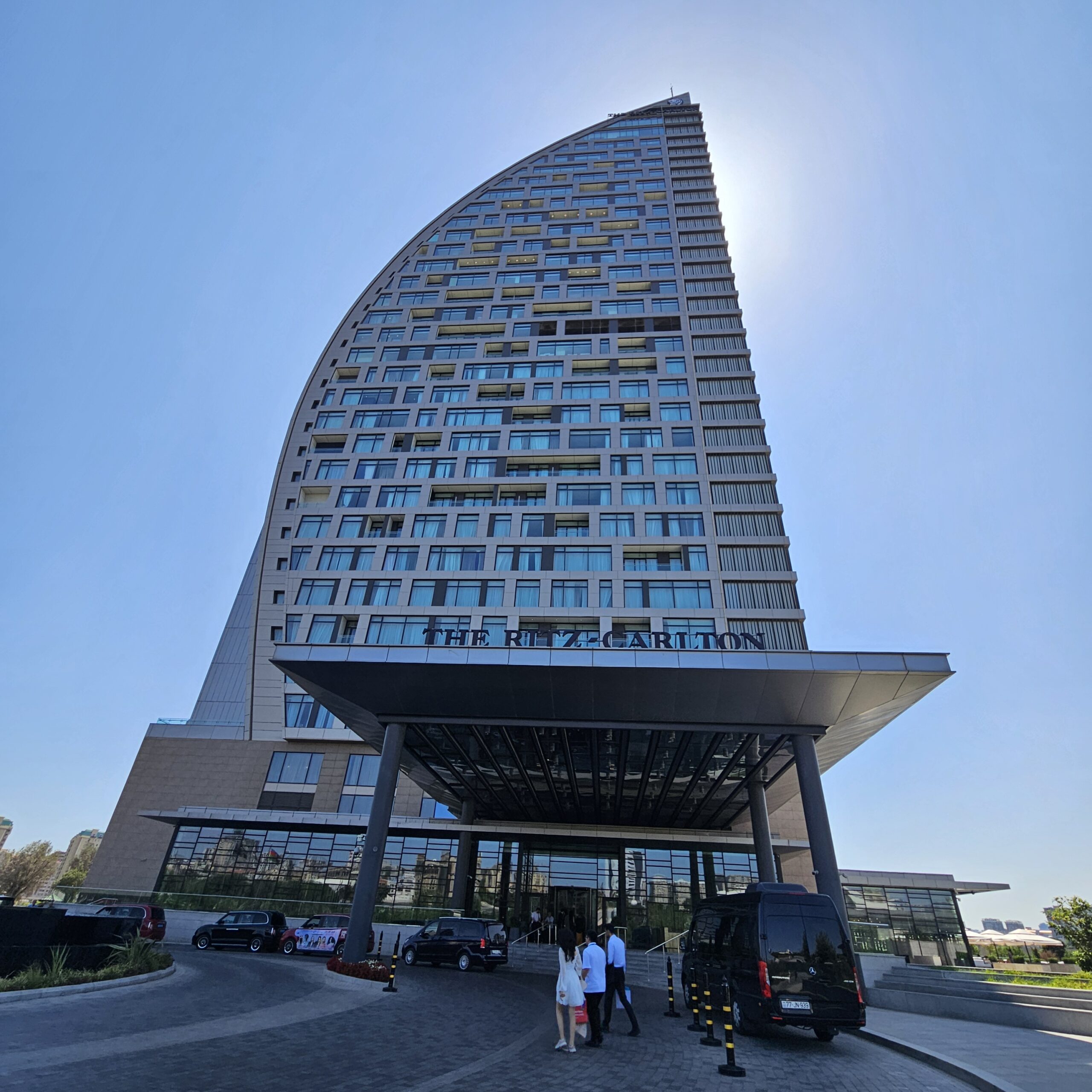 The Ritz-Carlton, Baku Exterior