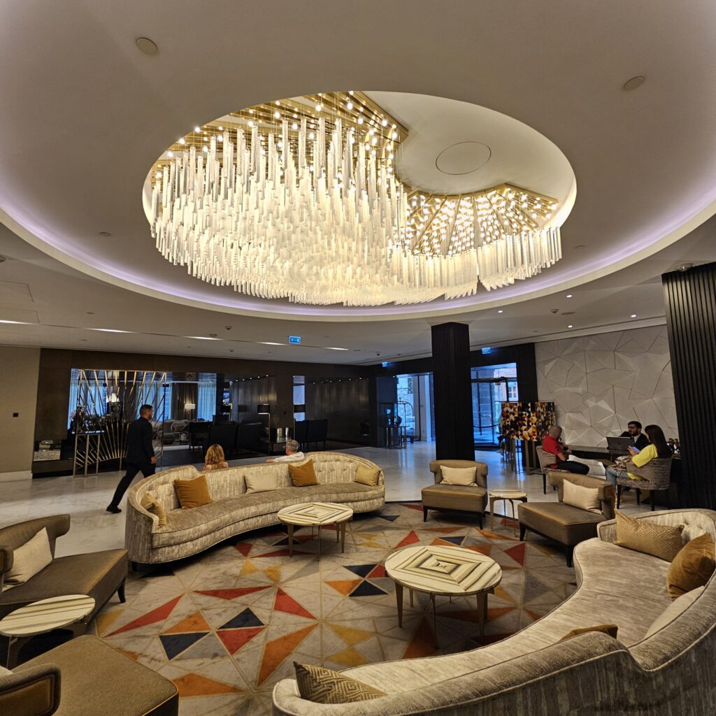 The Alexander Yerevan Lobby