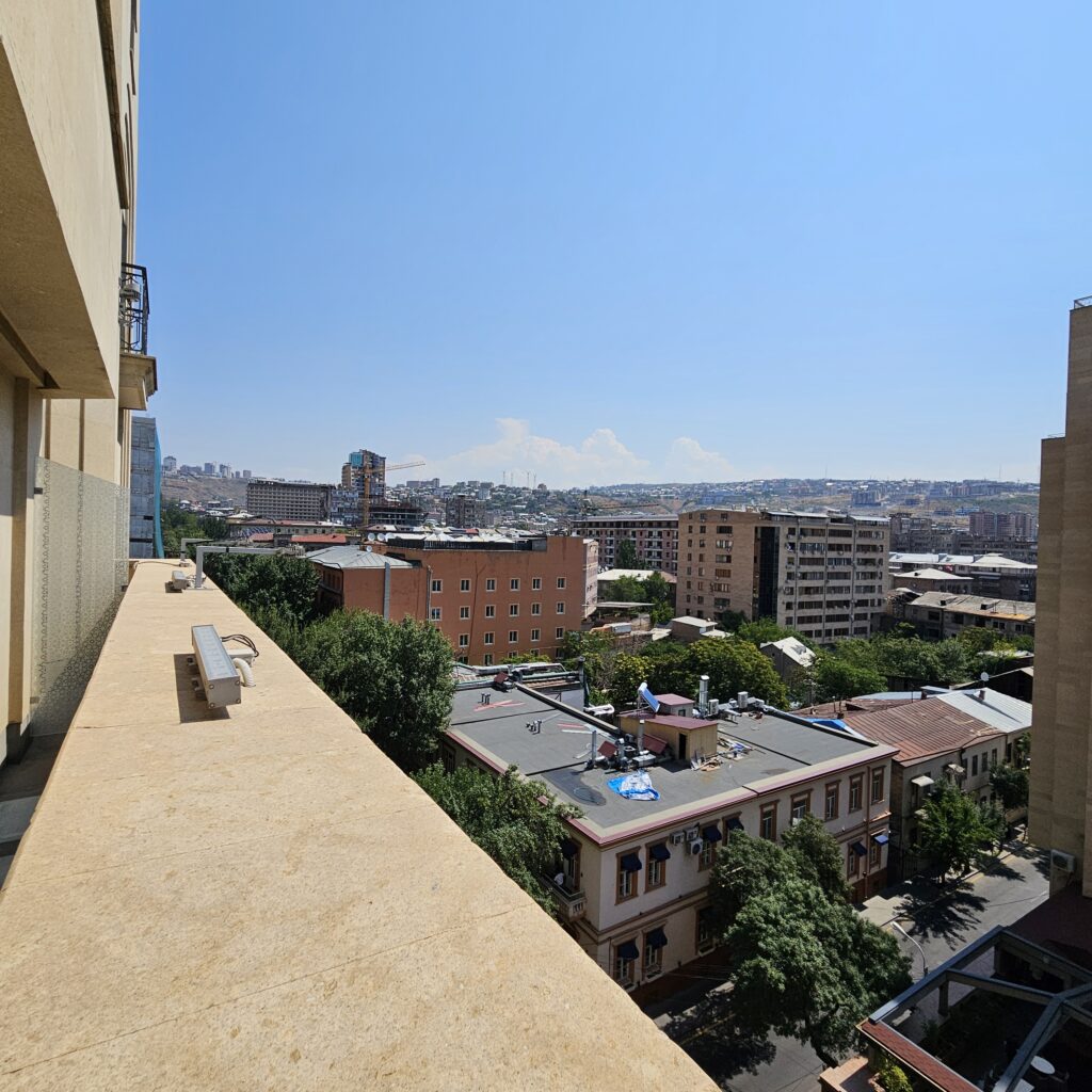 The Alexander Yerevan Junior Suite Balcony