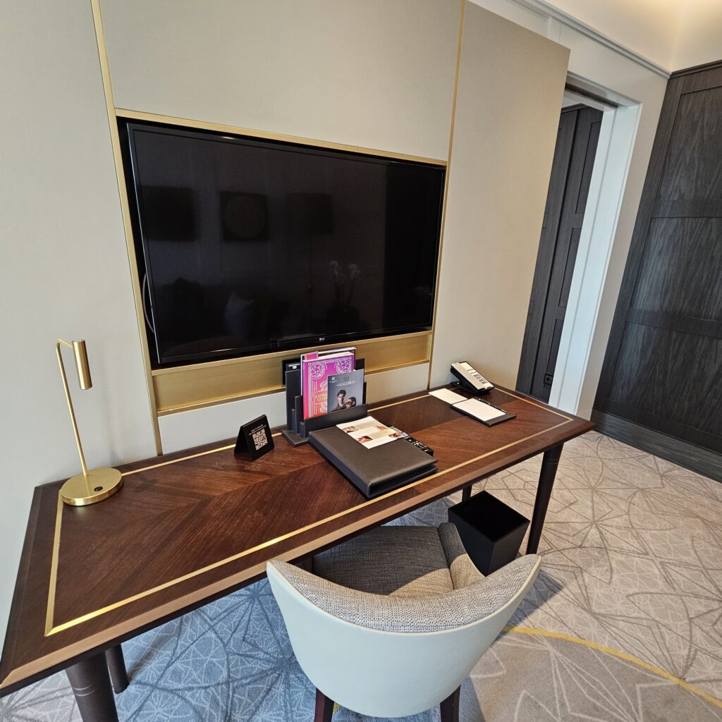 The Alexander Yerevan Junior Suite Living Room Desk