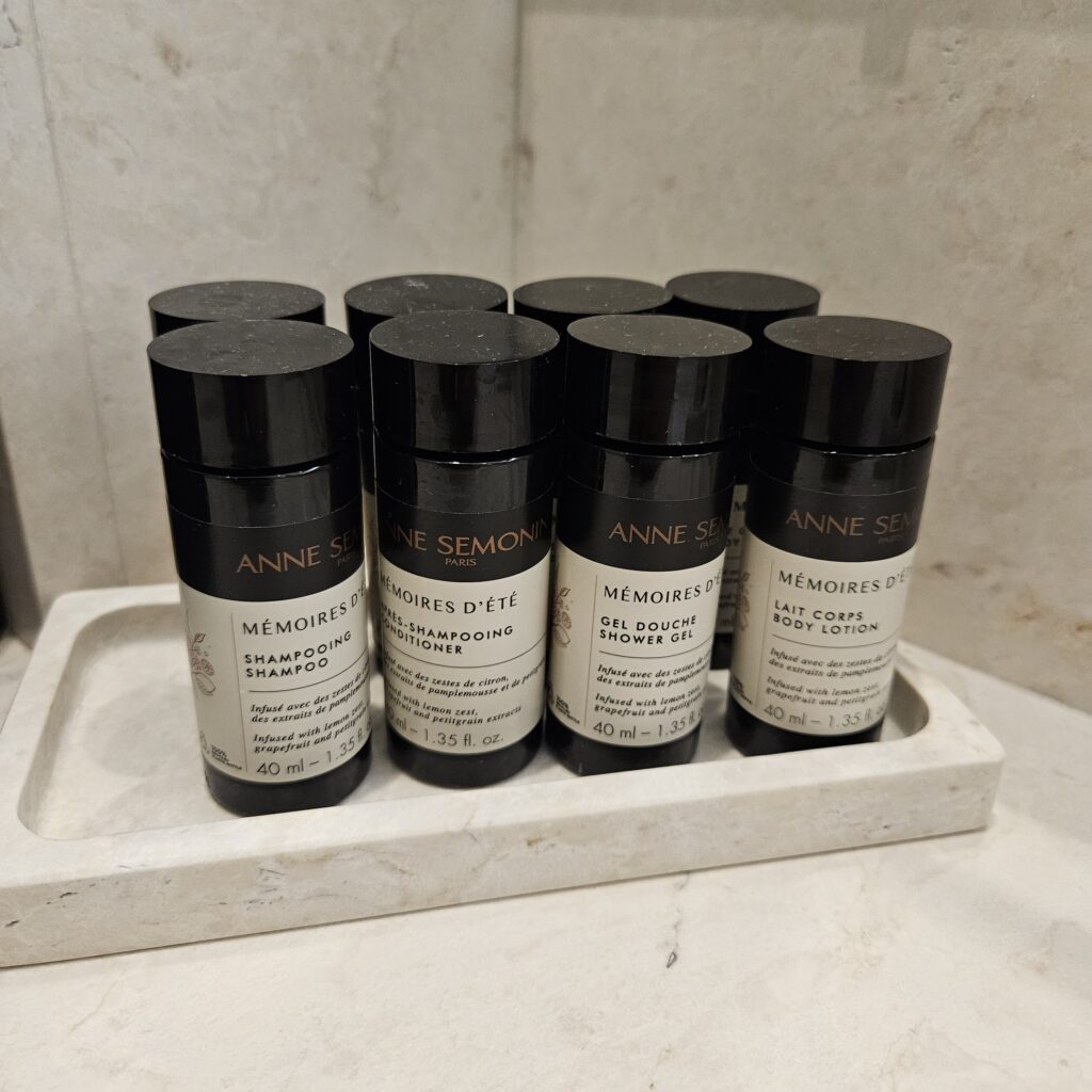 The Alexander Yerevan Anne Semonin Paris Toiletries